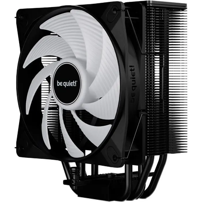 Кулер для процесора be quiet! Pure Rock 3 LX, Black, 1x Light Wings LX 120mm PWM, Intel 1851/1700/1200/1150/1151/1155/1156, AMD AM5/AM4, до 190 Вт, висота 154 мм (BK040) - фото 2