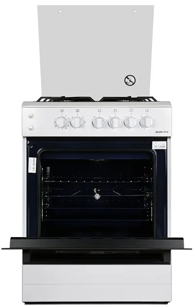 Плита газова Artel Apetito 02-G White - фото 3
