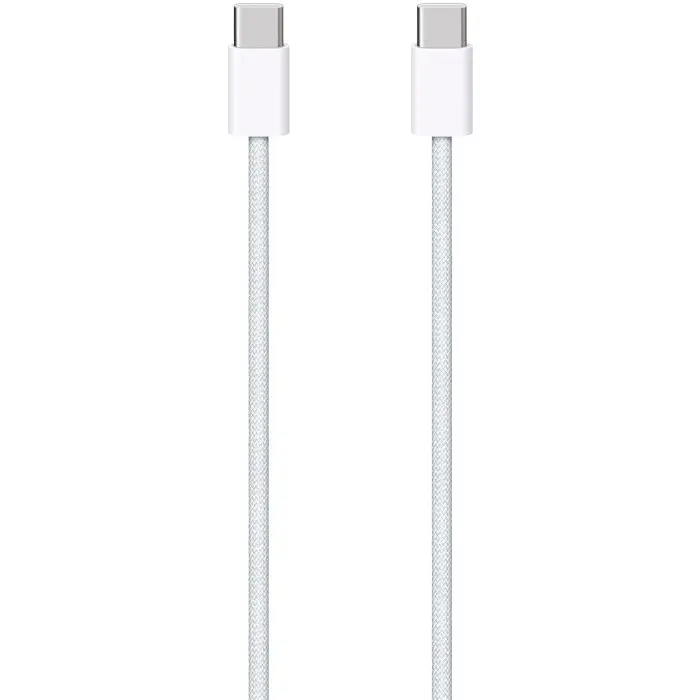 Кабель USB Type-C Apple USB-C Charge Cable 60 W 1 m White (MQKJ 3) UA - фото 2