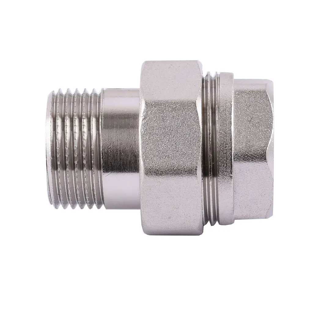 Згінамериканка прямий Q Professional 3/4″ нікель QP160