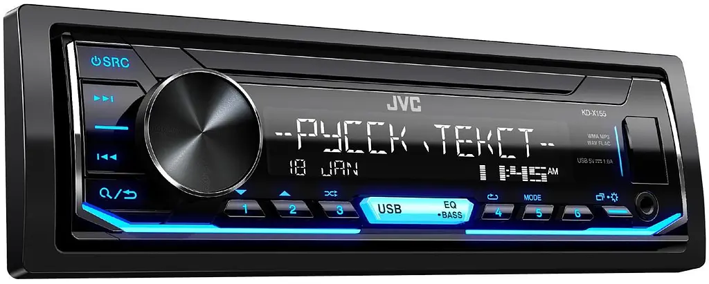 Автомагнитола JVC KD-X155 [83418] - фото 2