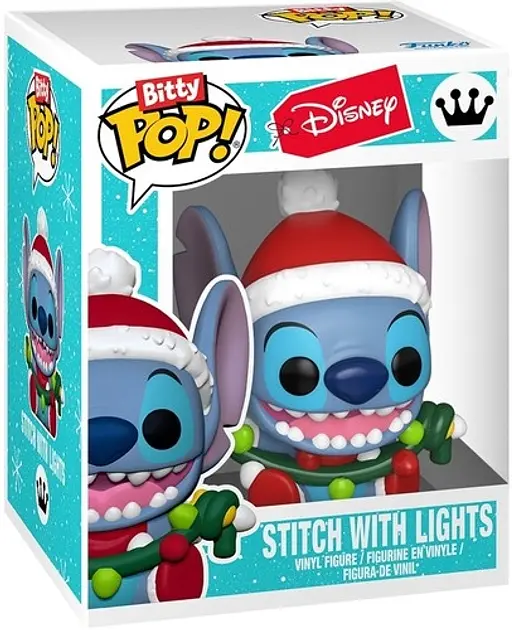 Адвент-календар Funko Bitty Pop Countdown Calendar Stitch Holiday 2025 Funko  87002 Funko 87002 - фото 5