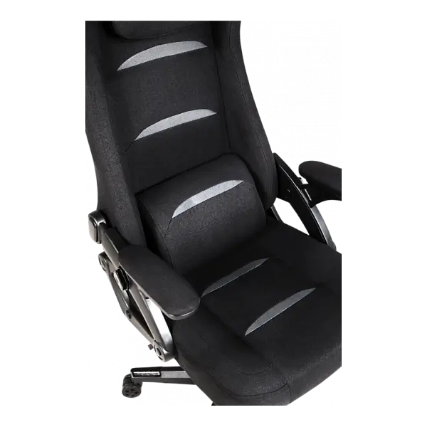 Геймерське крісло GT Racer (X-5993-1 Fabric Black) - фото 3