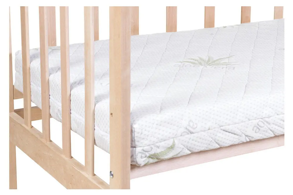 Матрас Солодких Снів Aloe Vera Comfort Premium - 12 см. (кокос, полиуретан, кокос) белый - фото 2