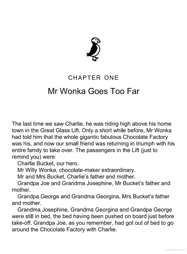 Charlie and the Great Glass Elevator - фото 2