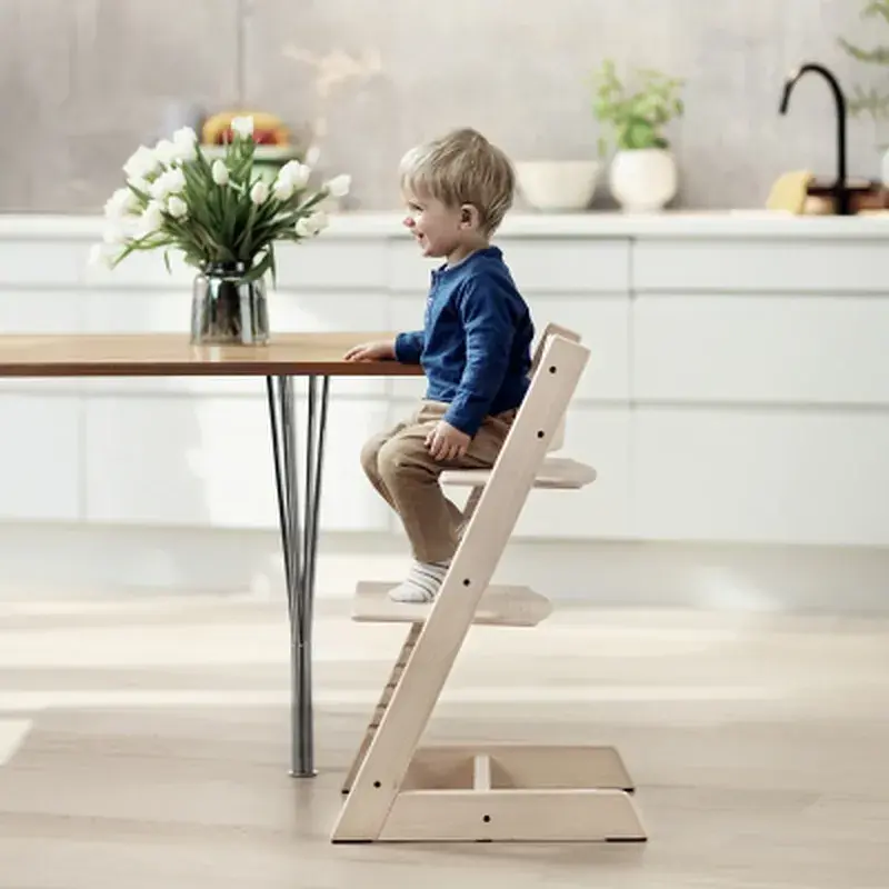 Стілець для годування Stokke Tripp Trapp, Whitewash (слонова кістка) (100105) - фото 2