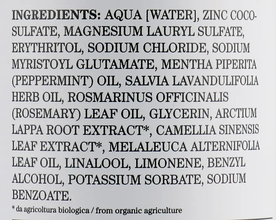 Шампунь для жирного волосся Bioearth Hair Normalising Shampoo 250 мл - фото 3