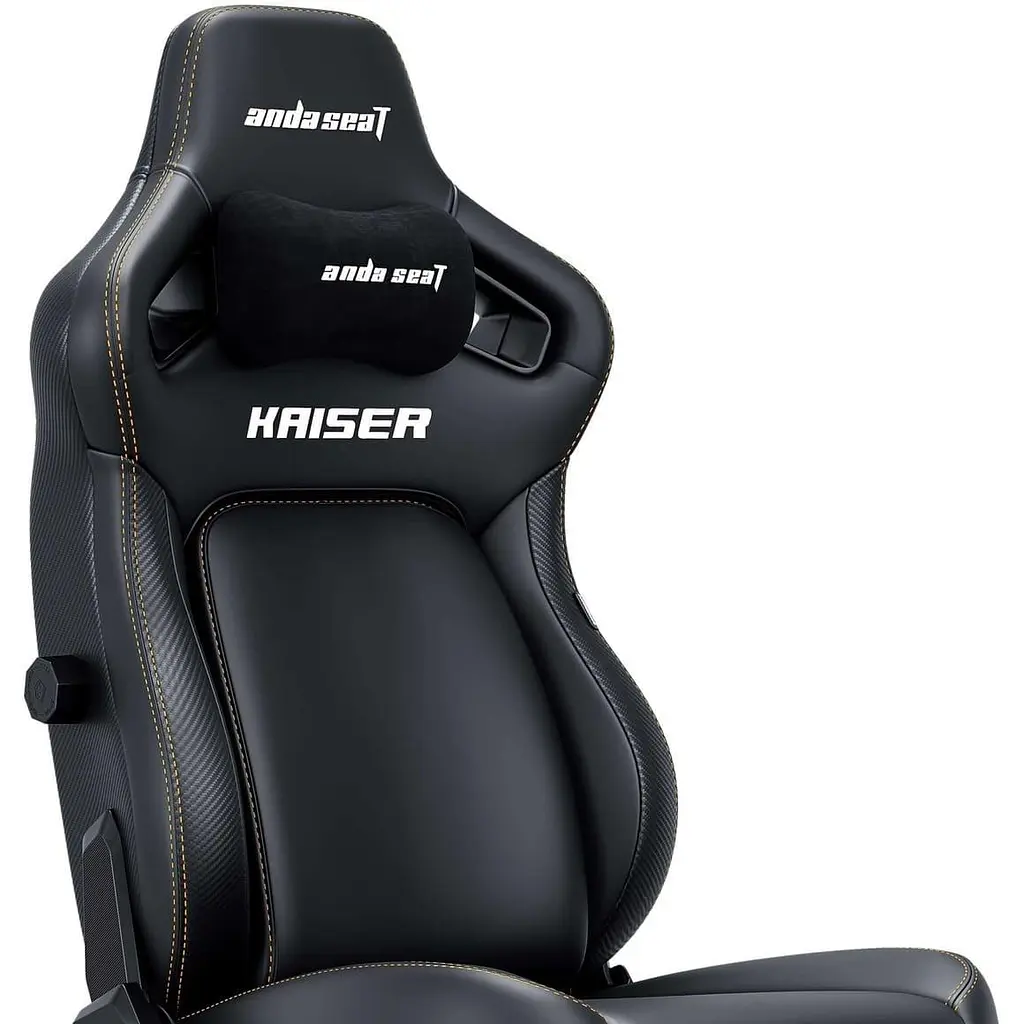 Ігрове крісло Anda Seat Kaiser 4 Size L Black PVC (AD12YDDC-L-20-B-PV/C) - фото 2