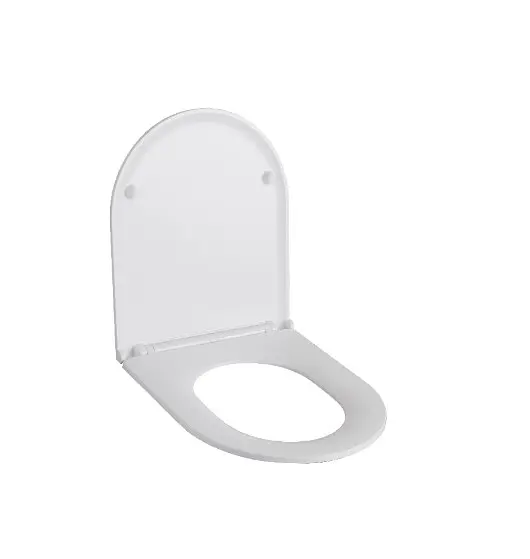 Сидіння для унітазу Mixxus Seat Cover Ellipse-Bevel-2002 швидкознімне, з мікроліфтом (MI8427) - фото 2