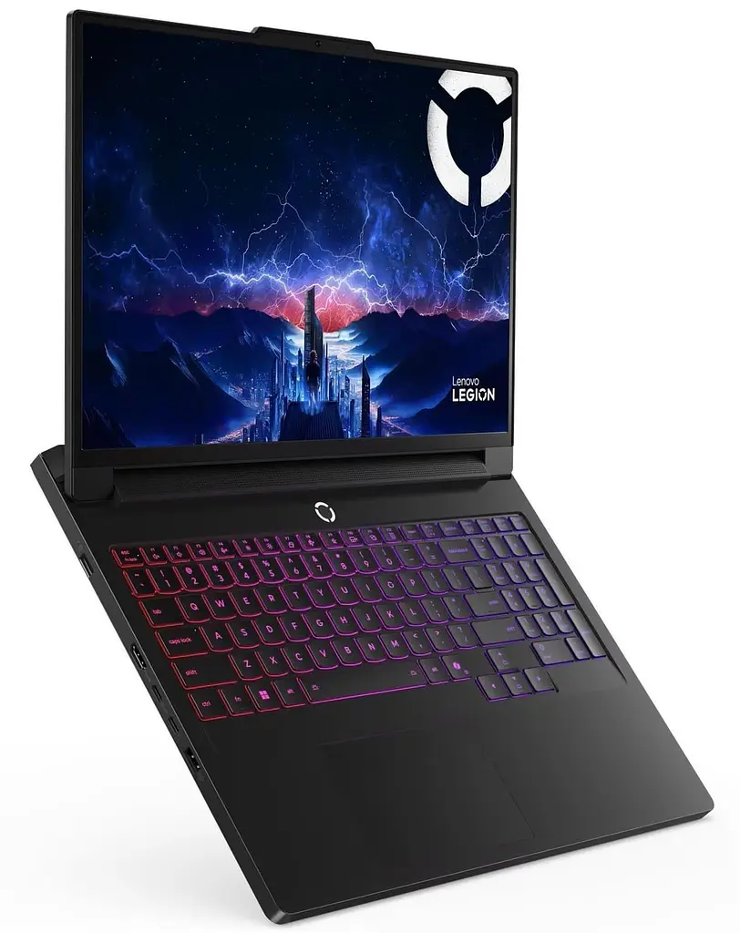 Ноутбук Lenovo 16 Legion Pro 7 16AFR10H 2560x1600 OLED/Ryzen 9 9955HX/32GB/2TB/RTX 5070 Ti/W11H/Eclipse Black (83RU0002US) - фото 3