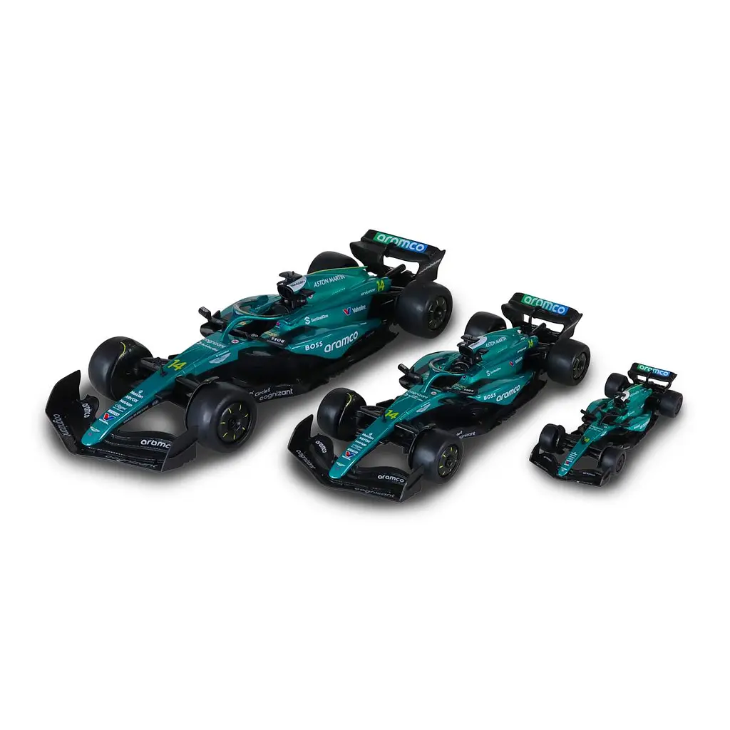 Автомодель - ASTON MARTIN F1 (2024) (1:18) TechnoDrive 250935AMF1 - фото 2
