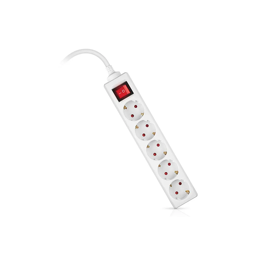 Мережевий фільтр живлення REAL-EL RS-Protect M 1.8m, white (EL122300025) - фото 4