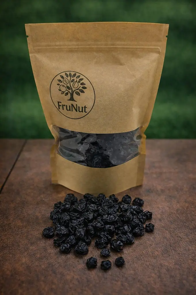 Чорниця в’ялена, 250 г 250 г FruNut