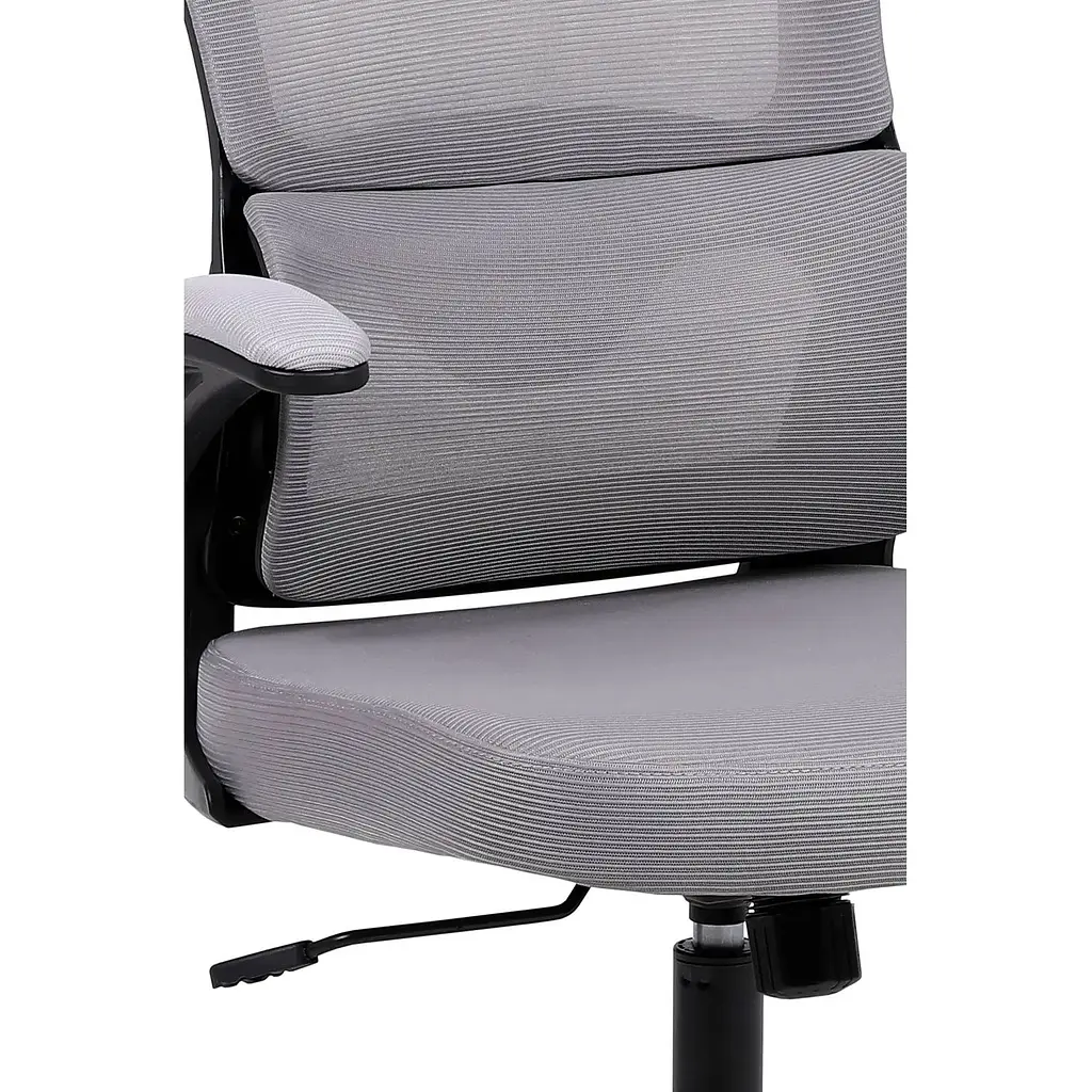 Офісне крісло GT Racer B-5880 Black/Gray [125608] - фото 4