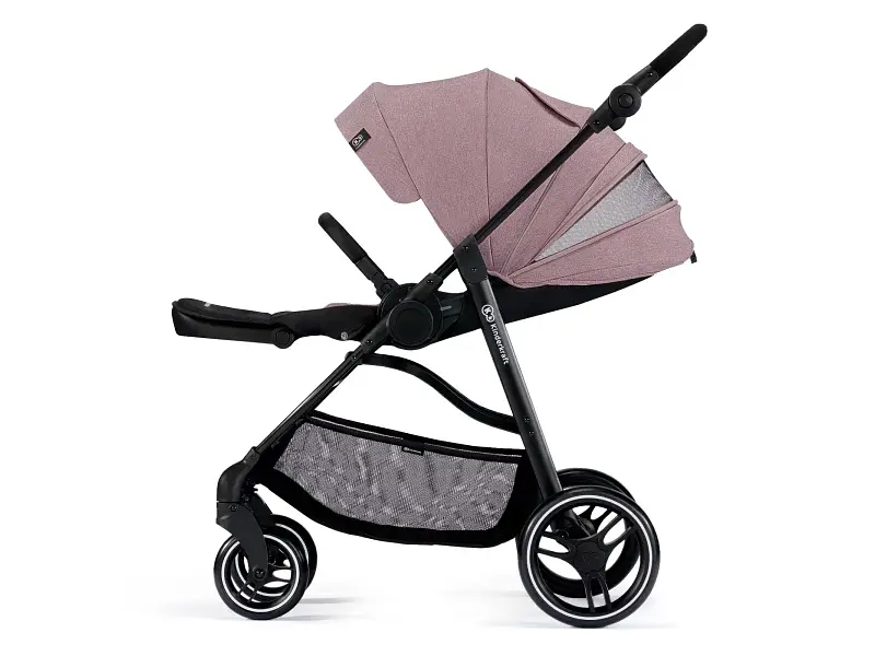 Прогулянкова коляска KinderKraft Vesto Pink (KSVEST00PNK0000) - фото 3