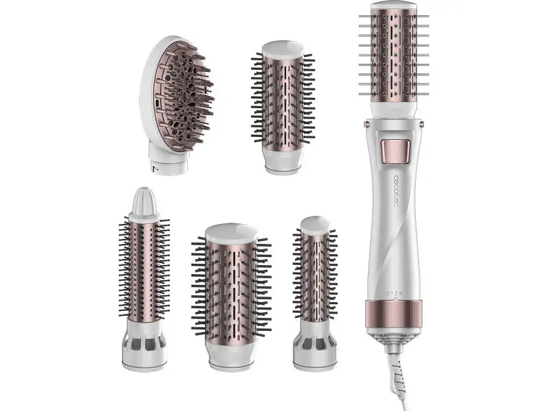 Фен-щітка Cecotec Bamba CeramicCare 5in1 Pro (CCTC-03446) - фото 2