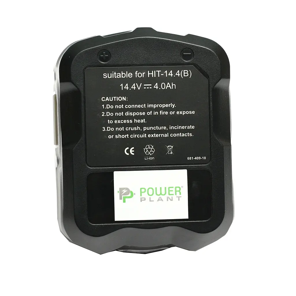 Акумулятор до електроінструменту PowerPlant для HITACHI GD-HIT-14.4(B) 14.4V 4Ah Li-Io (DV00PT0011) - фото 2