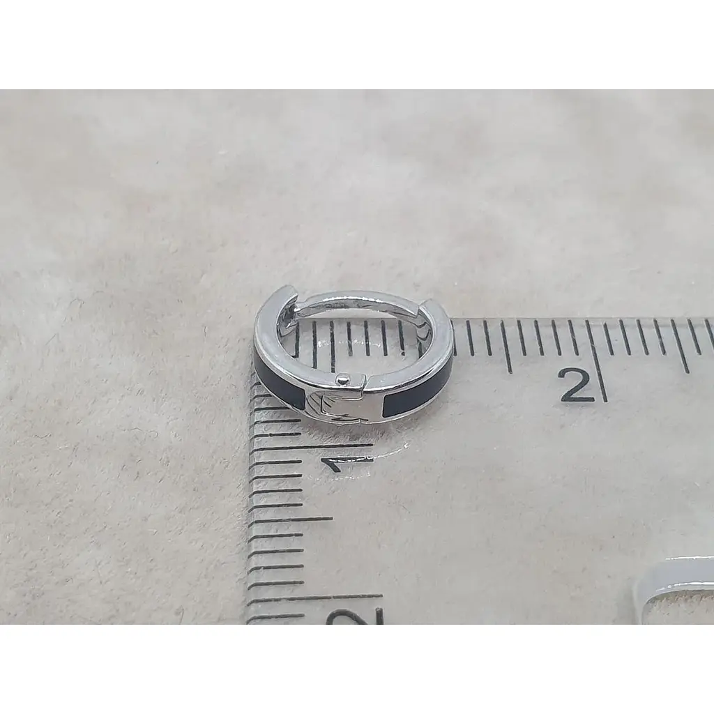 Золота моносережка Столична Ювелірна Фабрика з емаллю. 110653БЧЯ - фото 6