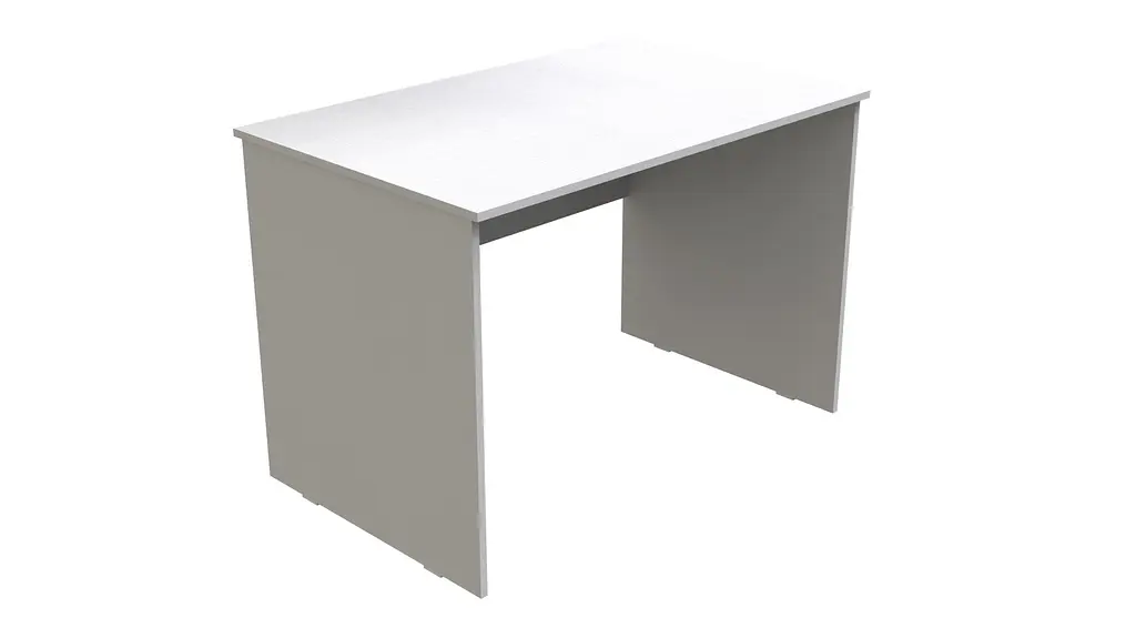 Стол компьютерный Алессандро Ferrum-decor 750x1100x700 ДСП Белый 16 мм (FRD-104734) - фото 2