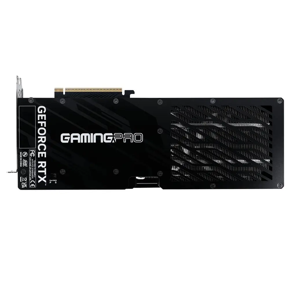Відеокарта Palit RTX 5080 16Gb GamingPro OC V1 (NE75080S19T2-GB2031Y) (GDDR7, 256 bit, PCI-E v5.0 x16) - фото 4