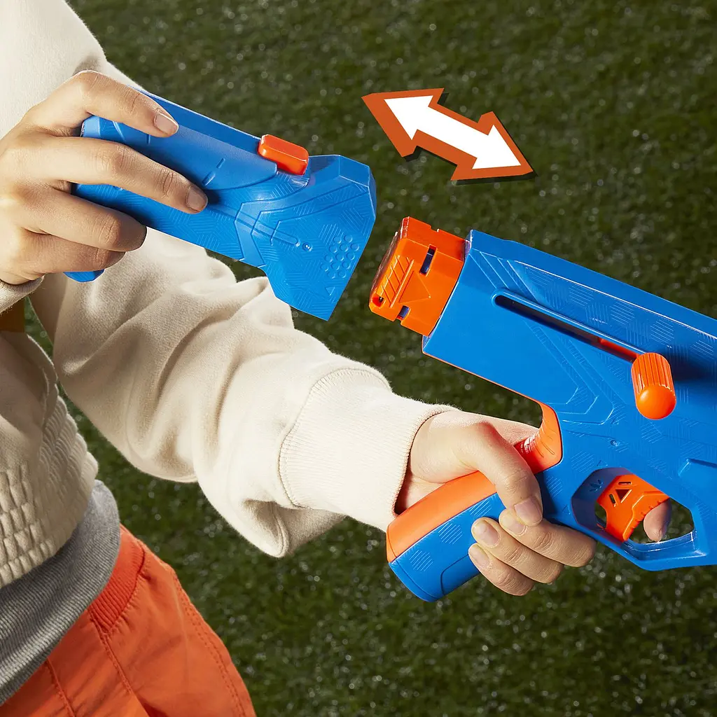 Набір з 3-х іграшкових бластерів Hasbro Nerf N Series Gear Up Pack (F8633) - фото 5