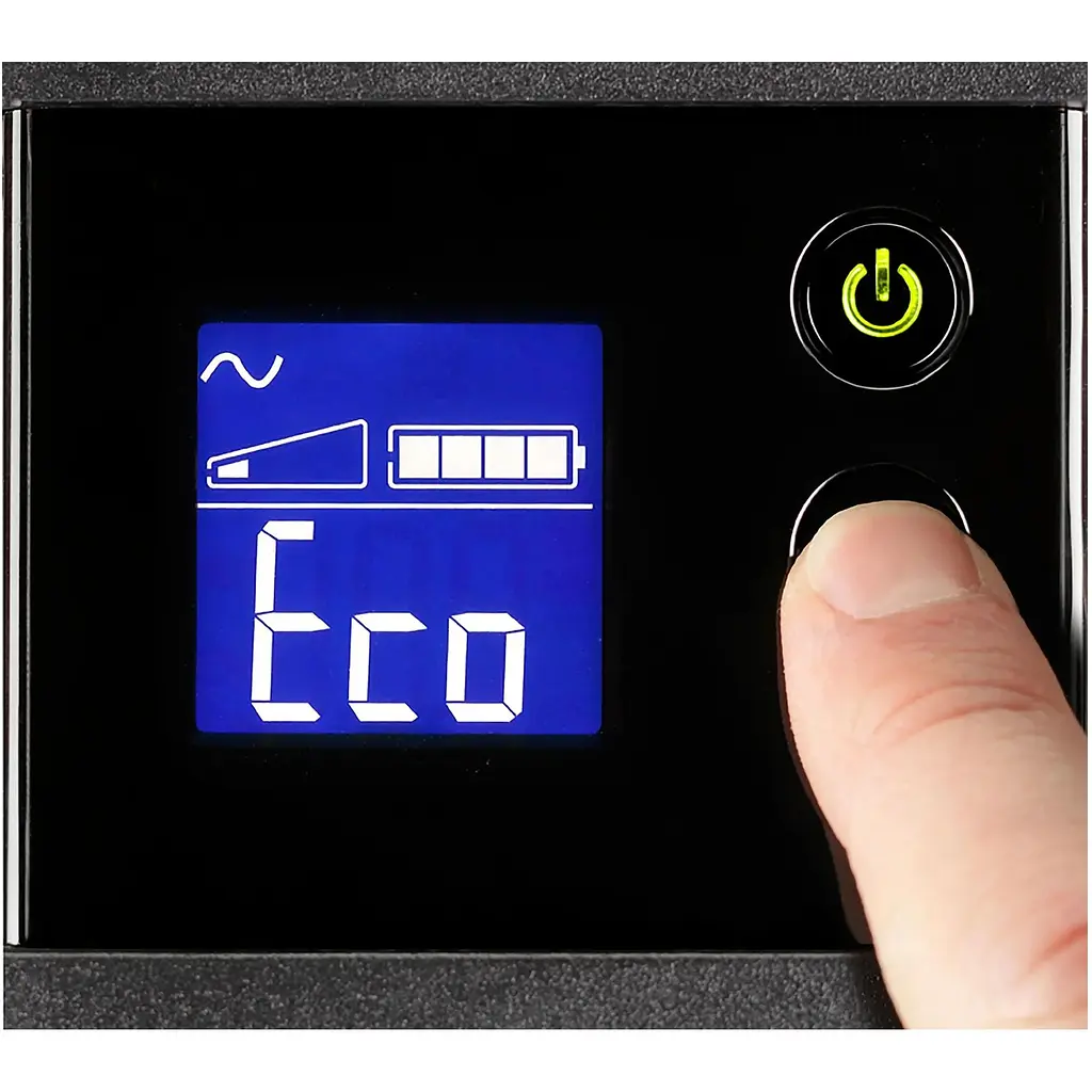 Джерело безперебійного живлення Eaton Ellipse PRO, 1200VA/750W, LCD, USB, 8xSchuko - фото 4