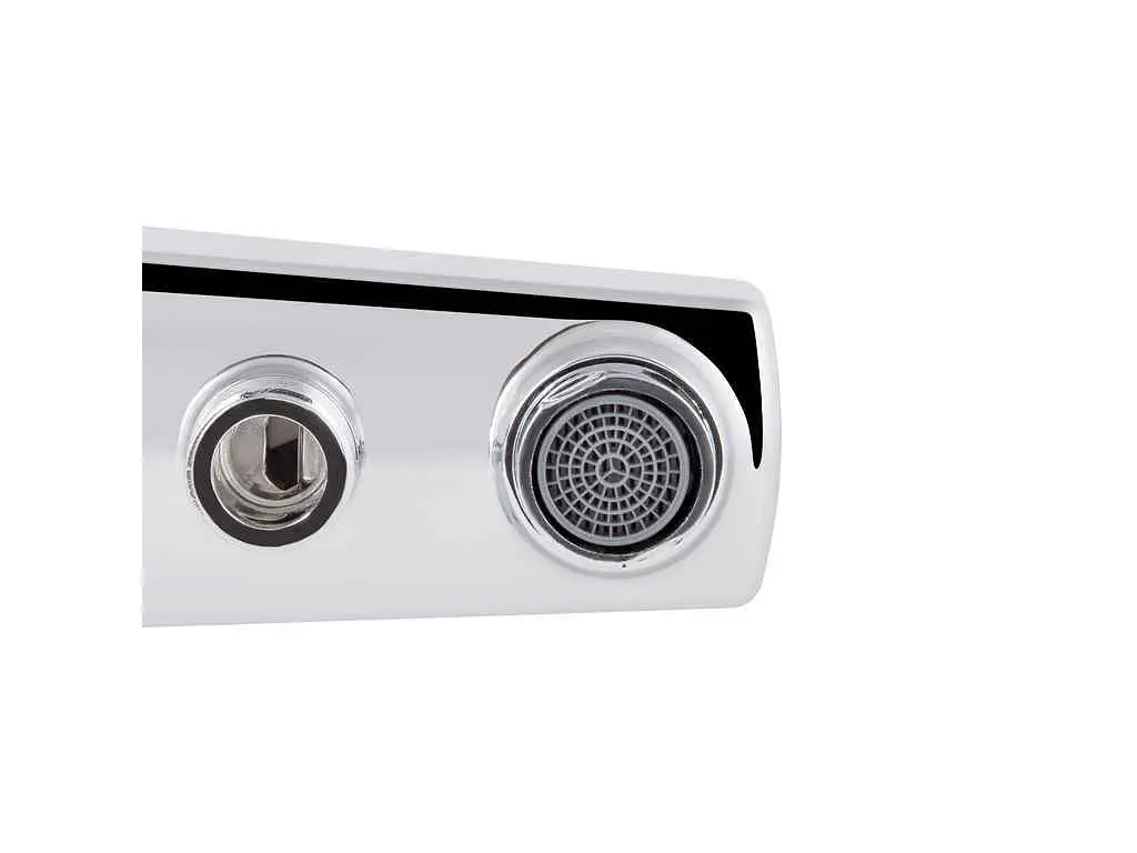 Змішувач Brinex Настінний хром для ванни 35C 006N (k35) BRIN35C006N - фото 5