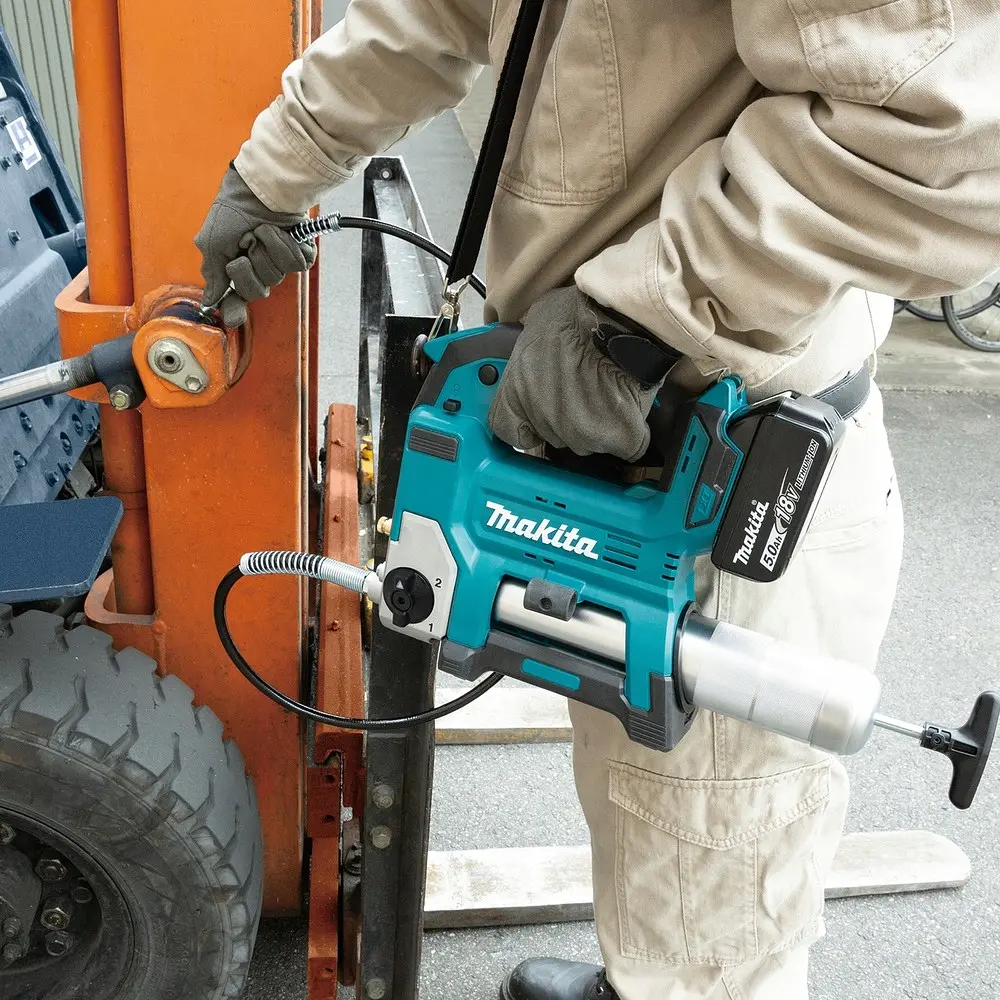 Колба маслонасосу (в зборі) для Makita DGP180 (191B12-7) - фото 5