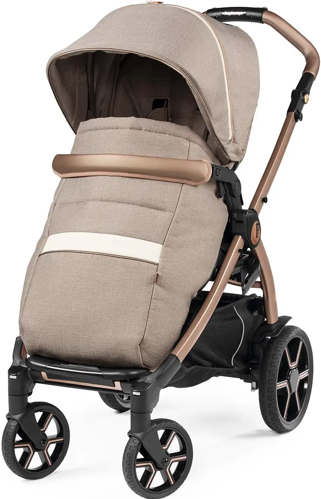 Коляска універсальна 2 в 1 Peg-Perego Book Mon Amour Rose Gold (PACK-BOOK210000001) - фото 9