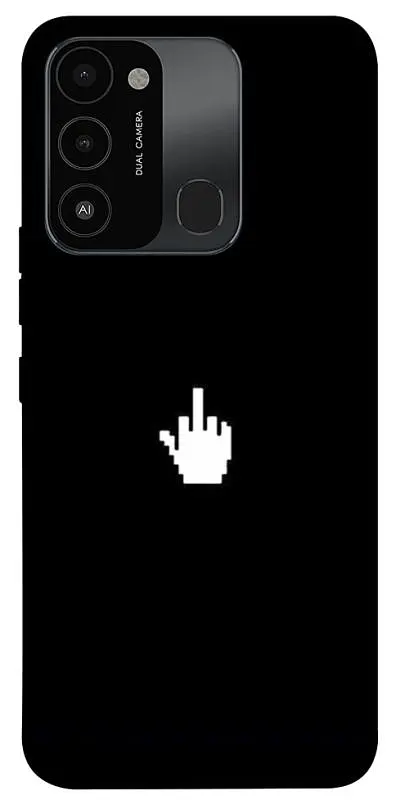 TPU чохол Demsky Cursor для TECNO Spark 8C