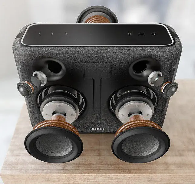 Бездротова Wi-Fi колонка DENON HOME 250 Black - фото 9