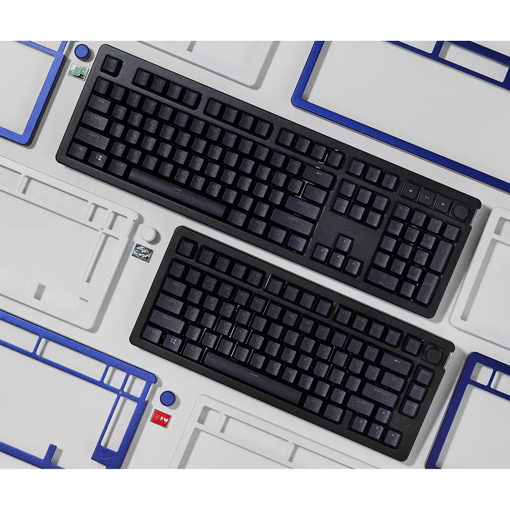 Клавіатура HyperX Alloy Rise PBT HX Red UA Black (7G7A3AA) [116816] - фото 9