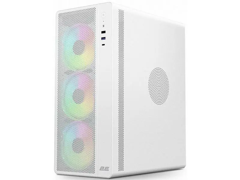Корпус 2E Credo Plus V510W White (V510W)
