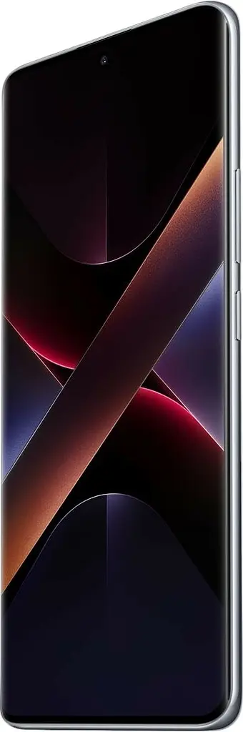 Смартфон Xiaomi Poco X7 8/256GB Silver (Global) (with charger) [5G, NFC] - фото 4