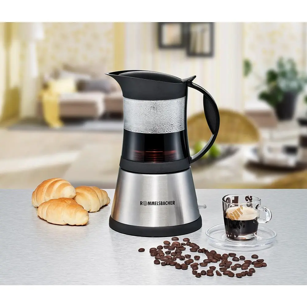 Кофеварка эспрессо Rommelsbacher EKO 376/G - фото 2