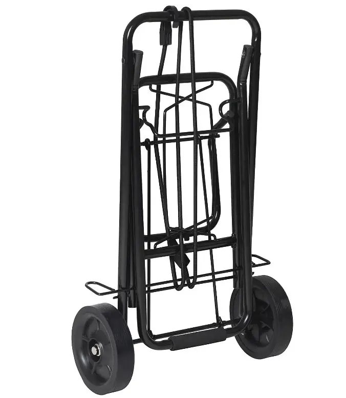 Візок господарський Bo-Camp Luggage Trolley Foldable 35 kg Black (5267281) (DAS302438) - фото 2