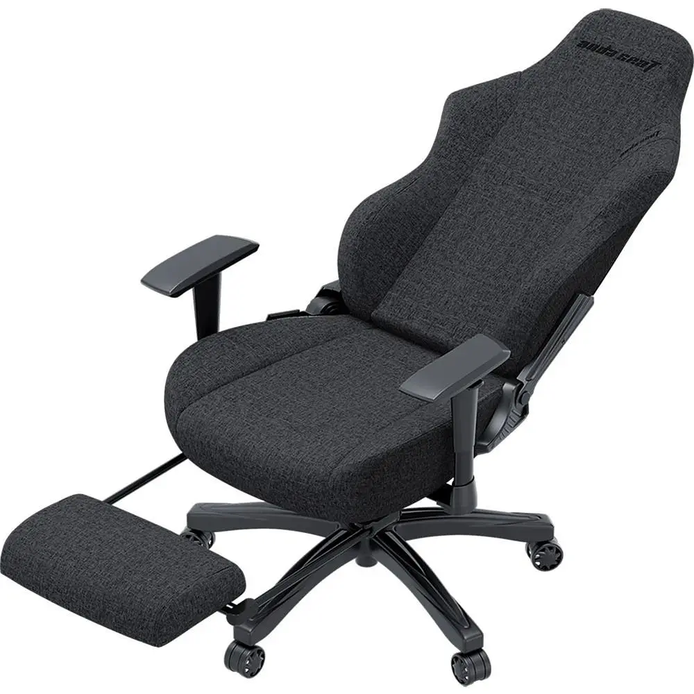 Кресло для геймеров Anda Seat Luna Pro Size L Dark Gray Fabric (AD18T-44-GB-F) - фото 6