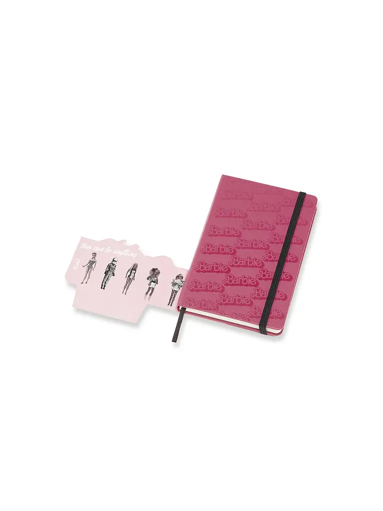 Записник Moleskine Barbie кишеньковий, Лінійка (LEBRMM710) - фото 4
