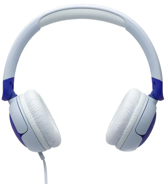 Гарнітура JBL JR320 Синій (JBLJR320BLU) (7065591) - фото 5