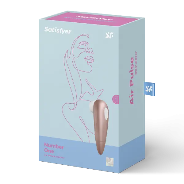 Стимулятор Satisfyer Number One Вакуумний клітора - фото 9