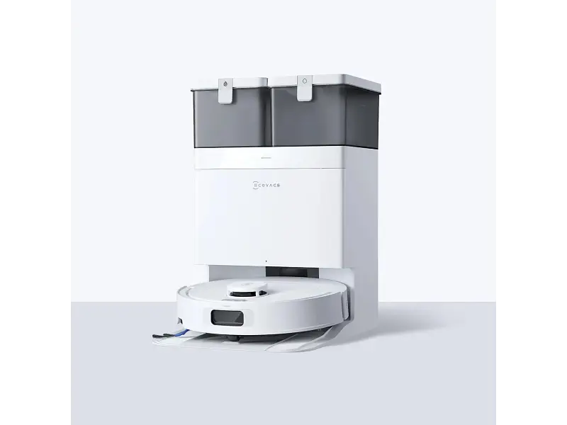 Робот-пилосос з вологим прибиранням ECOVACS T30CDLX71 WHITE - фото 4