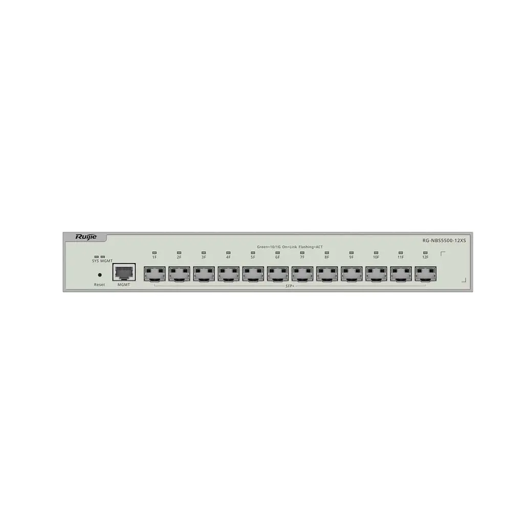 Комутатор Ruijie Reyee RG-NBS5500-12XS (RG-NBS5500-12XS) - фото 9