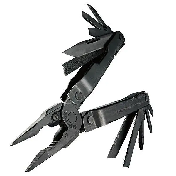 Мультитул Leatherman Super Tool 300 BLACK + чехол MOLLE (831151) [60720] - фото 2