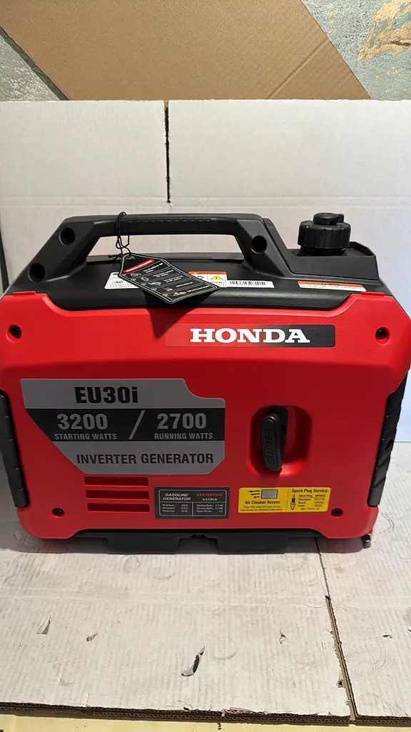 Генератор інверторний бензиновий 3.2 кВт HONDA EU30i  - фото 6