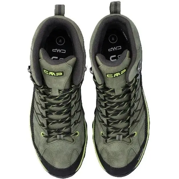 Ботинки CMP Men's Rigel Mid Waterproof Boot 42 Khaki (1097-3Q12947-02FP 42) - фото 5