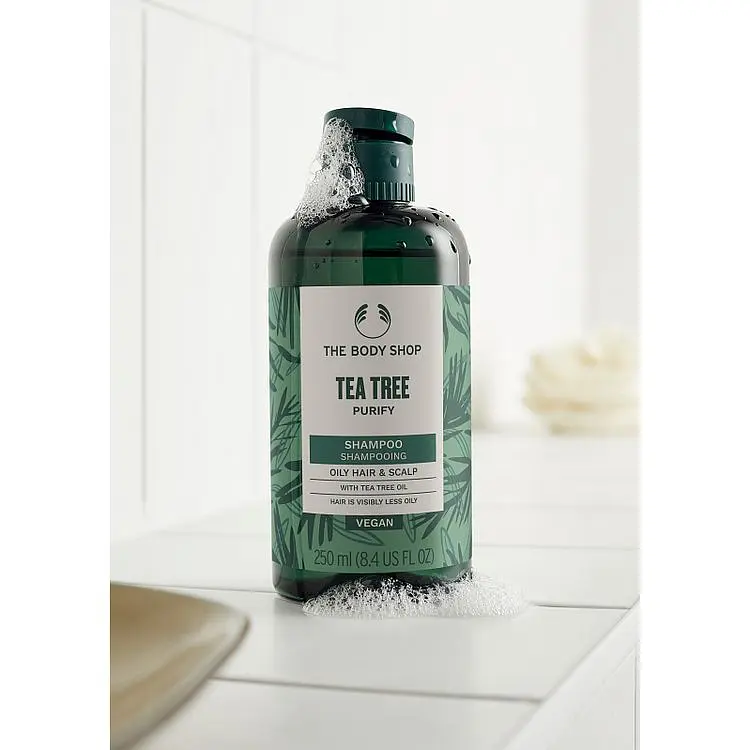 Шампунь для волосся The Body Shop Чайне дерево 250 мл (1042609) - фото 2