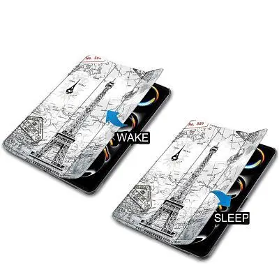 Чохол до планшета BeCover Smart Case Apple iPad Pro 11" M4 2024 Paris (711640) - фото 8