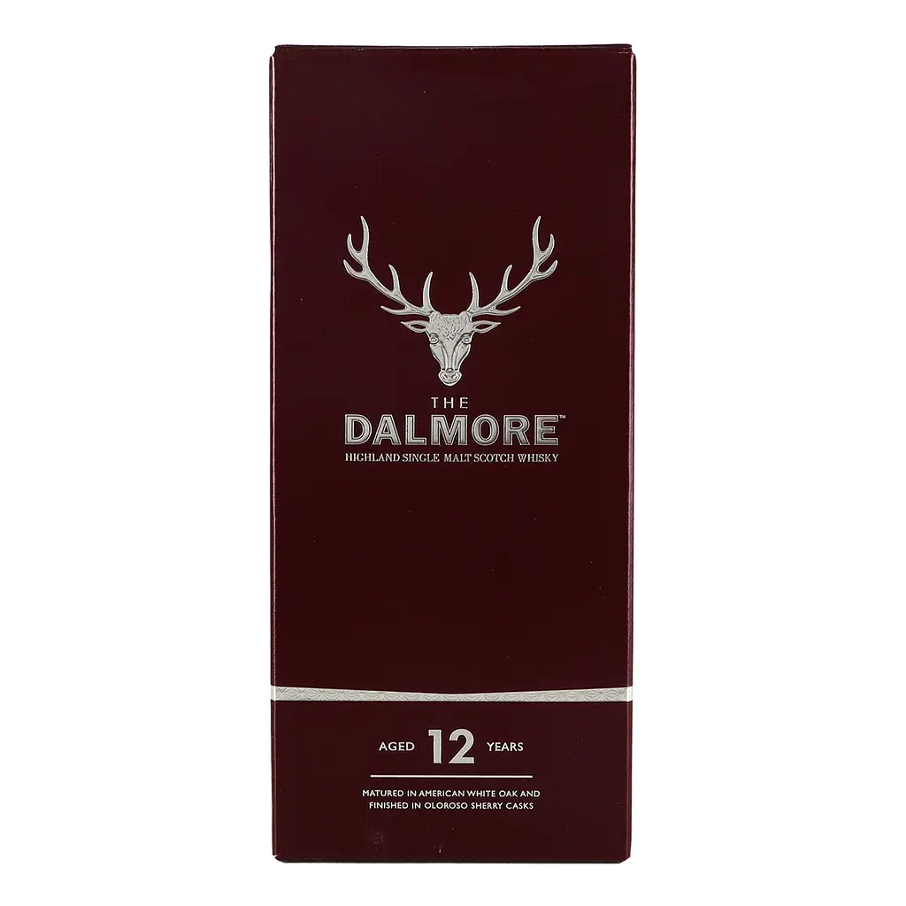 Виски Dalmore 12 yo Single Malt Scotch Whisky 40% 0.7 л  - фото 4