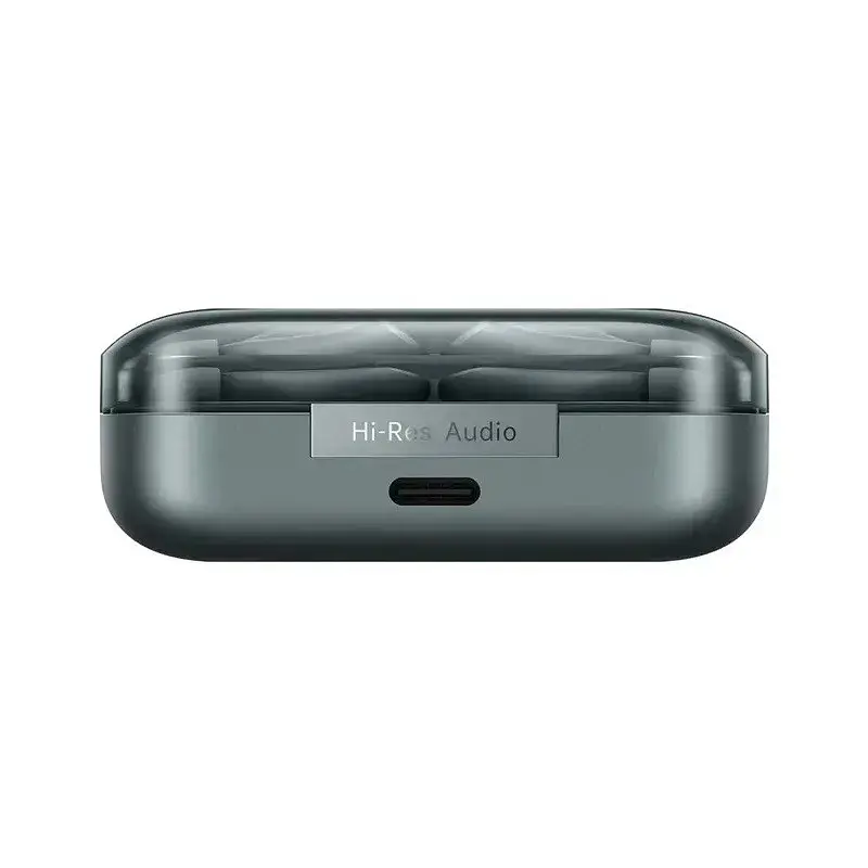 Наушники беспроводные Realme Buds Air 7 зеленые (RMA2408) - фото 4
