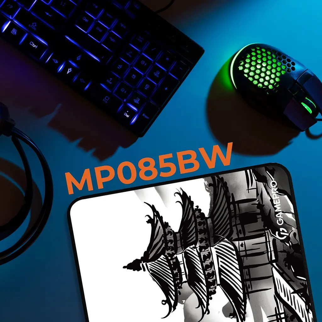 Ігрова поверхня GamePro MP085BW [144523] - фото 3